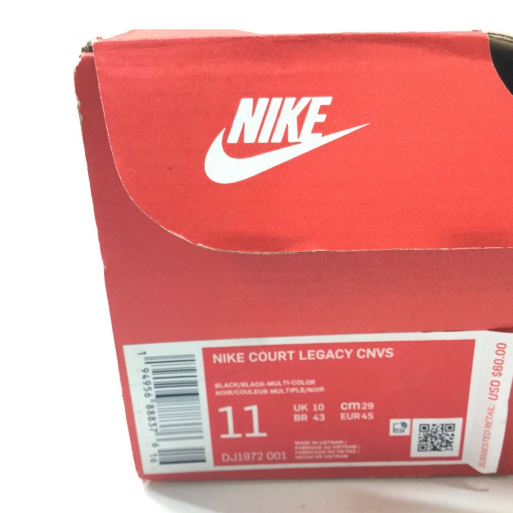 Nike Court Legacy Canvas Men’s Shoes . Size 11